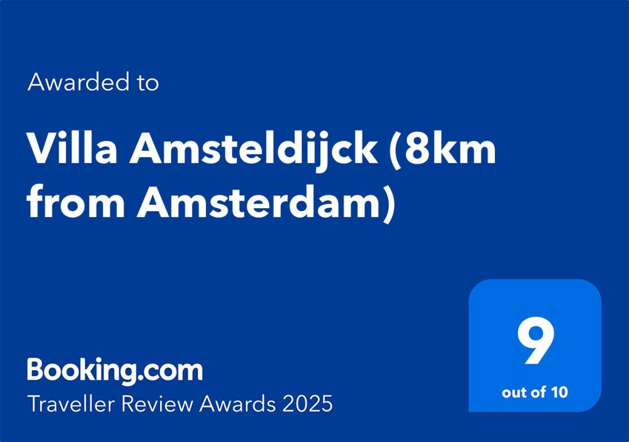 אאודקרק אן דה אמסטל Villa Amsteldijck מראה חיצוני תמונה